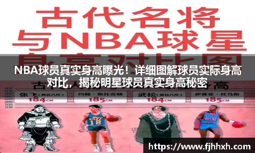 NBA球员真实身高曝光！详细图解球员实际身高对比，揭秘明星球员真实身高秘密
